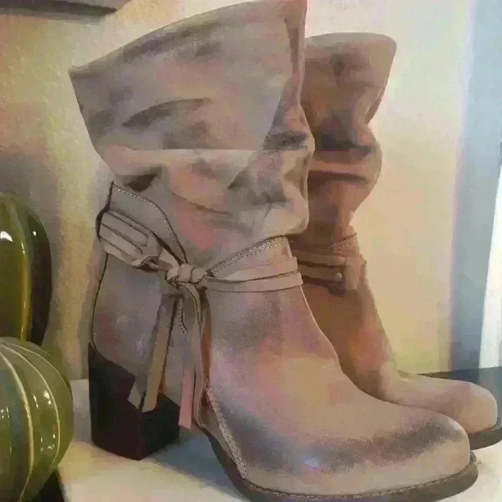 Italian Leather Boots- Made in Italy